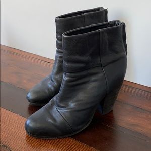 Rag & Bone Classic Newbury Bootie, Size 37.5